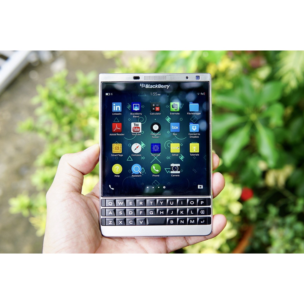Điện Thoại BlackBerry Passport Silver Likenew