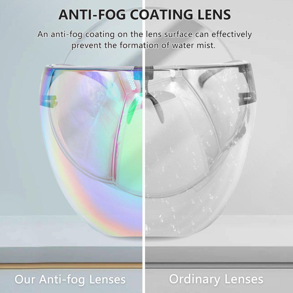 BACK2LIFE Kính Bảo Hộ Chống Bụi Chống Giọt Bắn Trong Suốt Dùng Khi Đi Xe Đạp