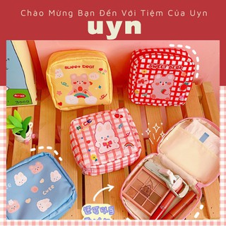 Túi Đựng Băng Vệ Sinh Đồ Cá Nhân Đồ Trang Điểm Cute