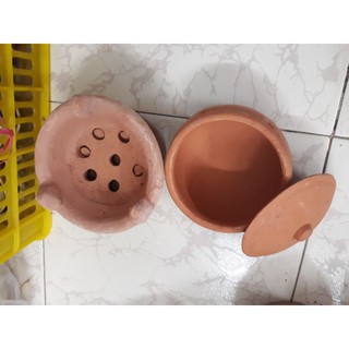 Combo bếp lò+niêu đất mini