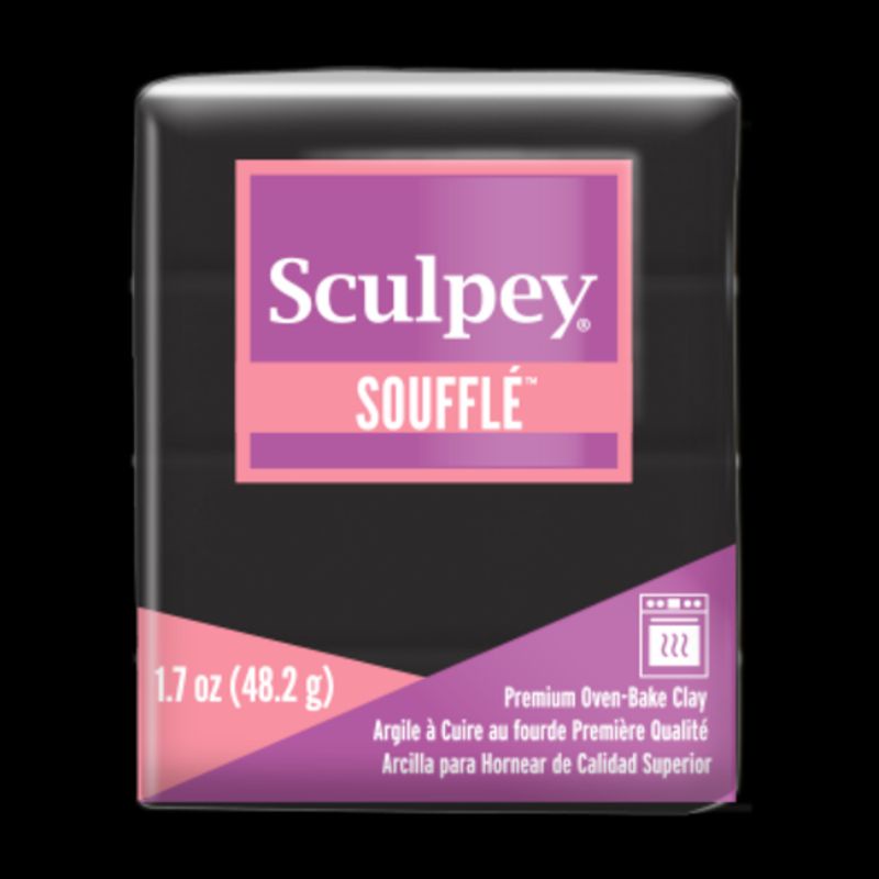 ĐẤT SÉT NUNG SCULPEY POLYMER CLAY SOUFFLE 48G