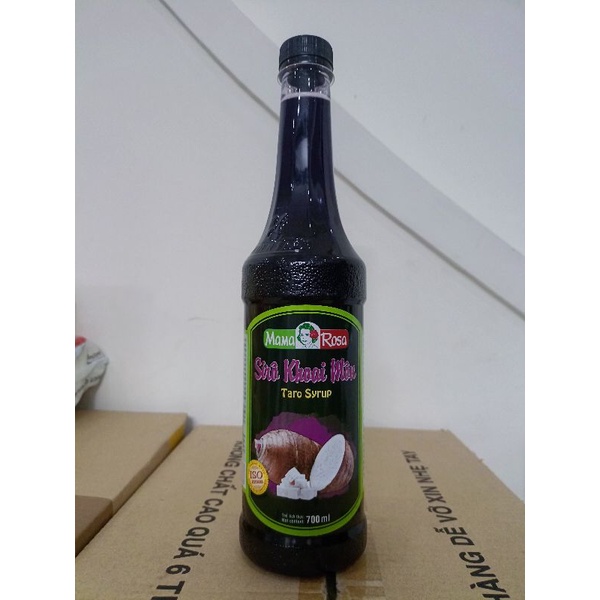 Siro Golden farm Mama Rosa đủ vị chai 700ml
