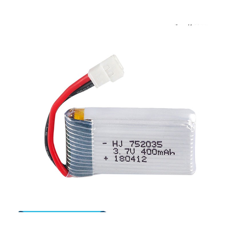 Combo pin và bộ sạc 3.7v 400mah đồ chơi máy bay có mạch bảo vệ rất tốt