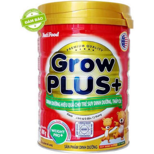 sữa bột Growplus Nutifood 780g