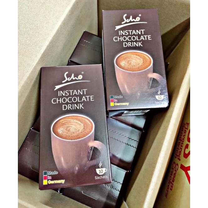 CACAO CHOCOLATE ĐỨC (Hộp 10 gói)