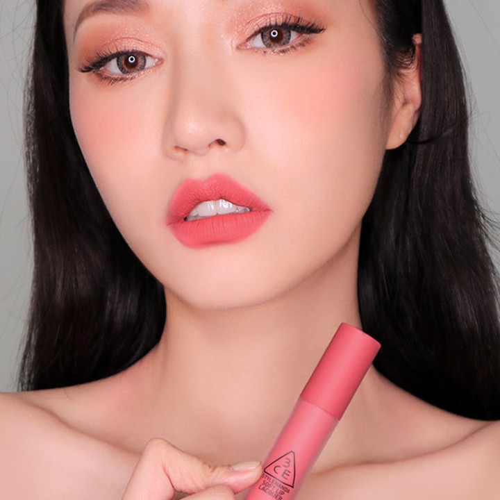 Son kem lì 3CE Soft Lip Lacquer | Thế Giới Skin Care