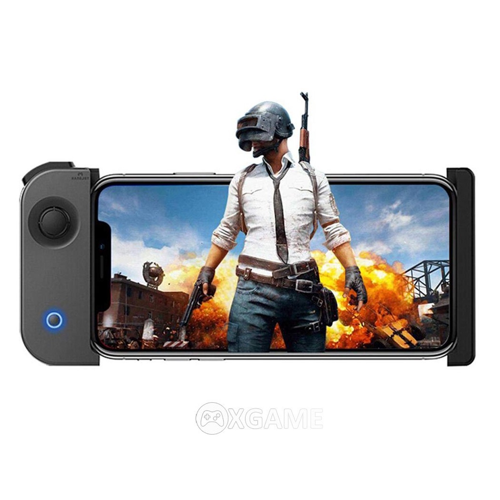 (Quà tặng trị giá 99k) Tay Cầm Chơi Game Mobile Bluetooth 4.0 Handjoy X-Max tặng kèm củ sạc Iphone chất lượng cao