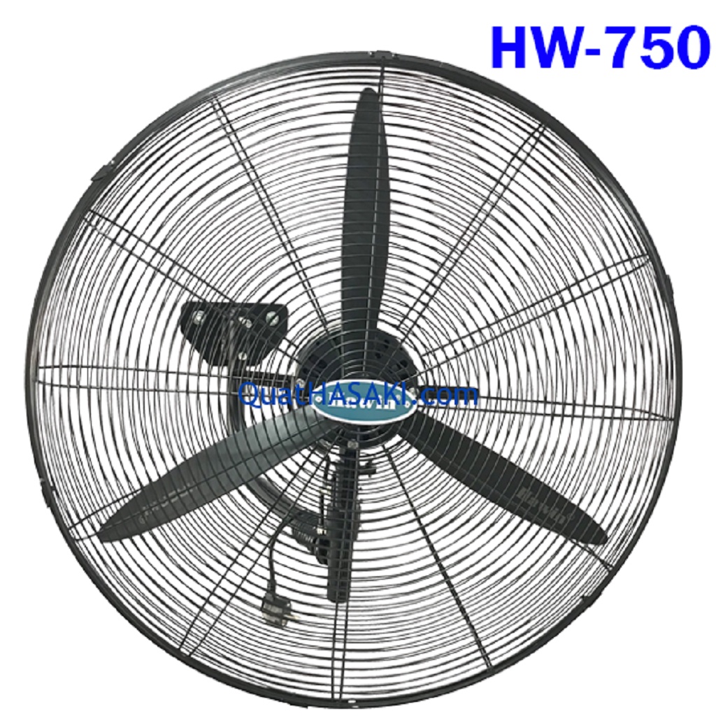 Quạt treo công nghiệp Hawin - quạt gắn tường