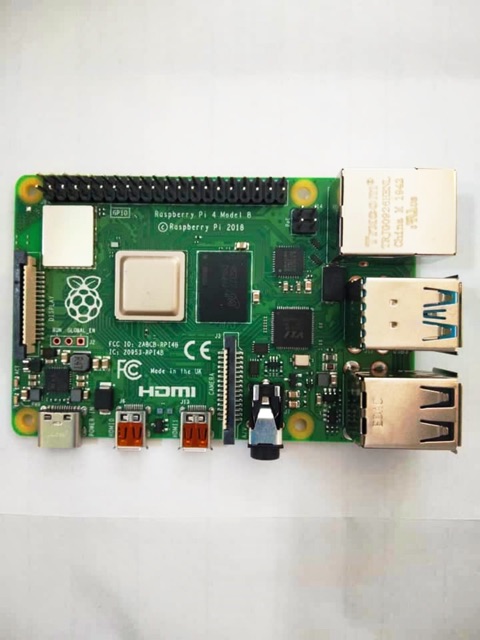 Raspberry Pi 4 B + Nguồn, Ram 8Gb/4Gb/2Gb, Made in UK, phiên bản mới nhất | BigBuy360 - bigbuy360.vn