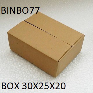 Thùng carton 30x25x20 bộ combo 20hộp