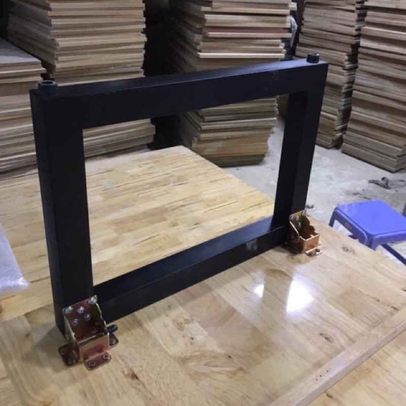 Bàn xếp vân gỗ MDF 50*80 cao 35 ngồi bệt ( Giảm ngay 15K ) | BigBuy360 - bigbuy360.vn