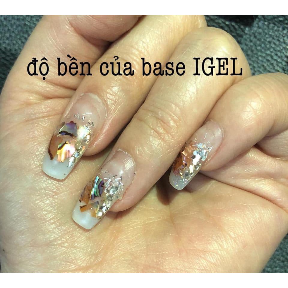 Bộ Base Top IGEL Siêu Bền, Siêu Bóng 15ml