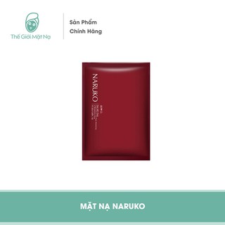Mặt nạ se khít lỗ chân lông Naruko ý dĩ đỏ bản đài