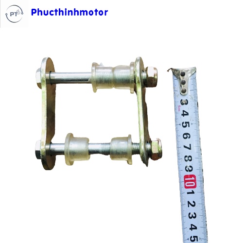 Bộ nhíp 5 lá và phụ kiện đi kèm cho xe 3 bánh 4 bánh