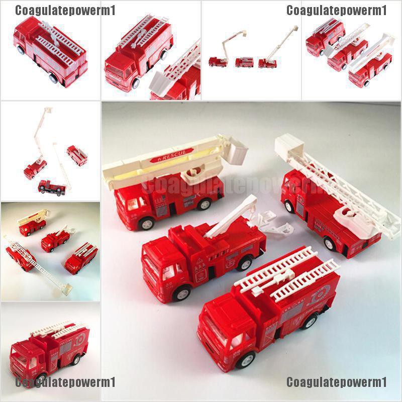 Mô Hình Xe Cứu Hỏa Đồ Chơi Chất Lượng Cao