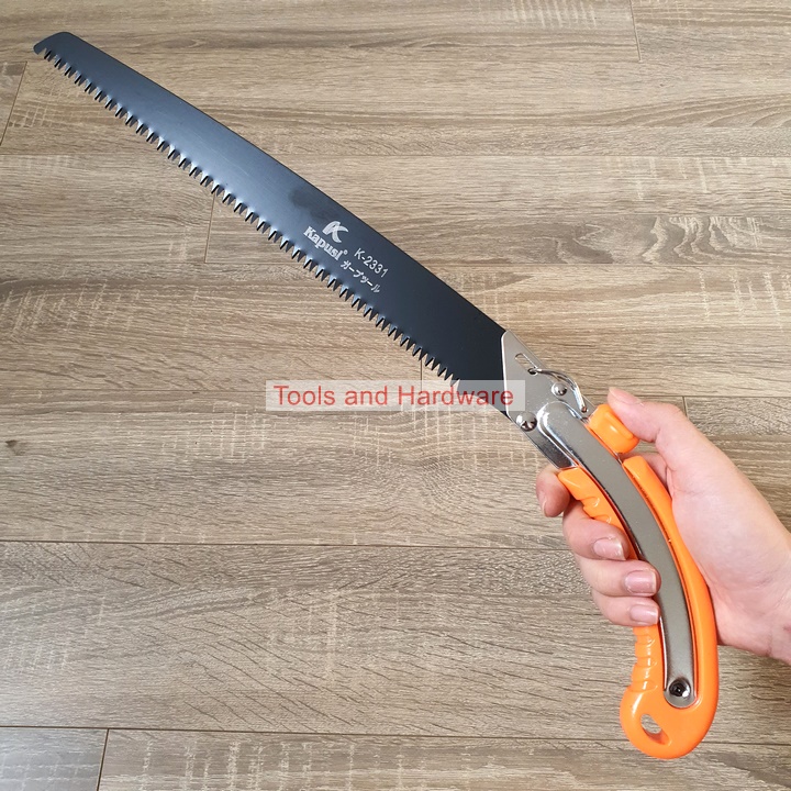 [Ảnh thật] [Chính hãng] Cưa gỗ cầm tay cao cấp hãng Kapusi Japan chiều dài 350mm, bảo hành 12 tháng