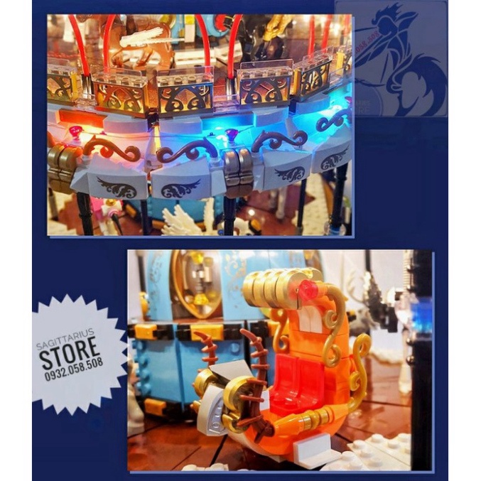 Lego Mouldking 11011 Lắp Ráp Đu Quay Công Viên