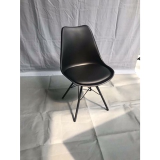 GHẾ EAMES MẶT NHỰA ĐỆM-GHẾ CAFE