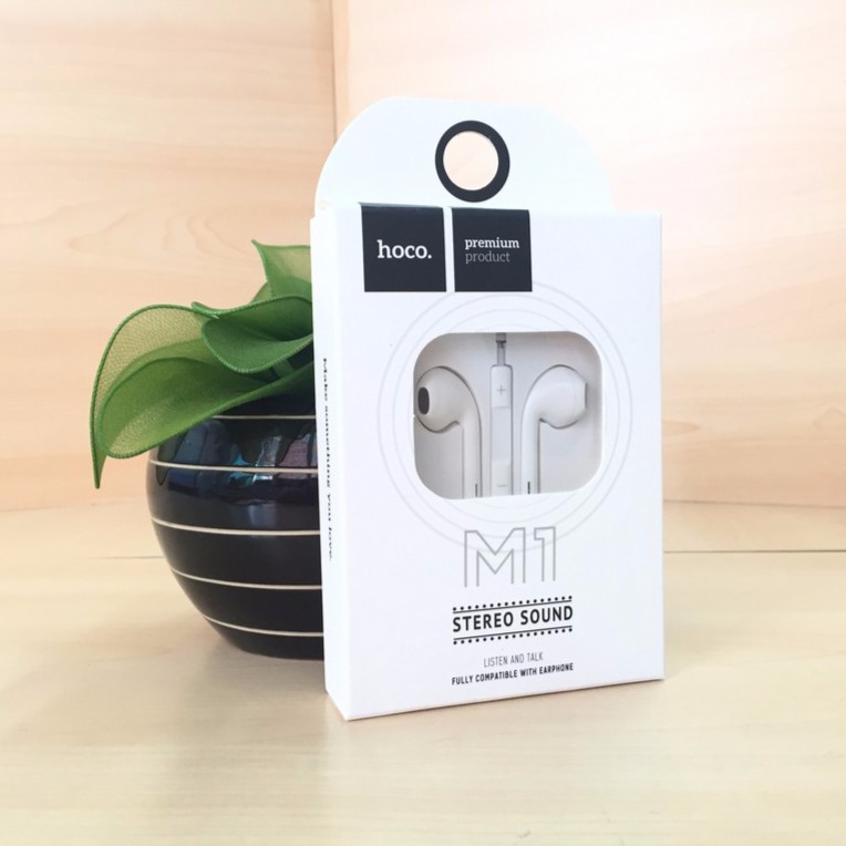 Tai nghe nhét tai Hoco M1 chính hãng