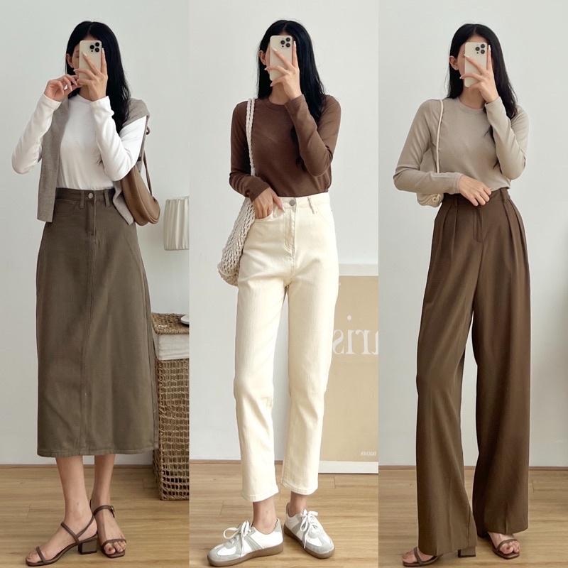 NUTCLOSET - Áo thun dài tay 8813-1_A0638