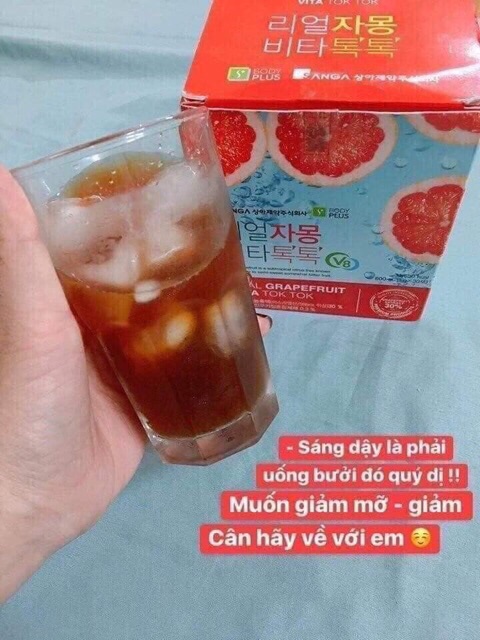 TRÀ BƯỞI GIẢM CÂN VITA HÀN QUỐC HỘP 30 GÓI | BigBuy360 - bigbuy360.vn