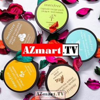 10ML Mặt Nạ Rửa Innisfree Capsule Recipe Pack Volcanic Cluster