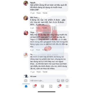 Kem Face Nám Lựu Đỏ MD Beauty