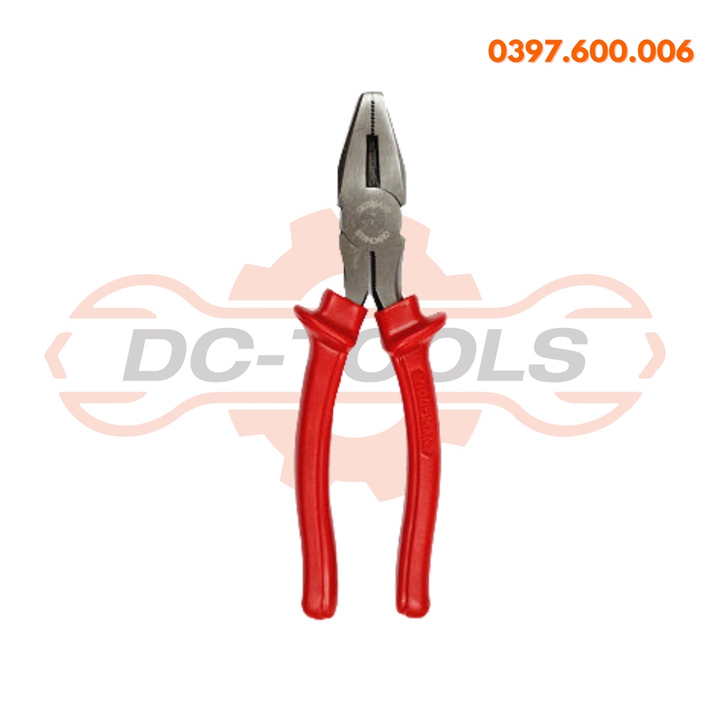 BỘ KÌM Goodman Đỏ 8&quot; CHÍNH HÃNG DCTOOLS (KHO SỈ)