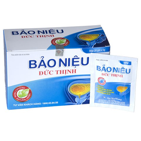 Bảo Niệu Đức Thịnh hỗ trợ bổ thận và hỗ trợ điều trị đái dầm, đái nhiều, đái buốt, đái rắt