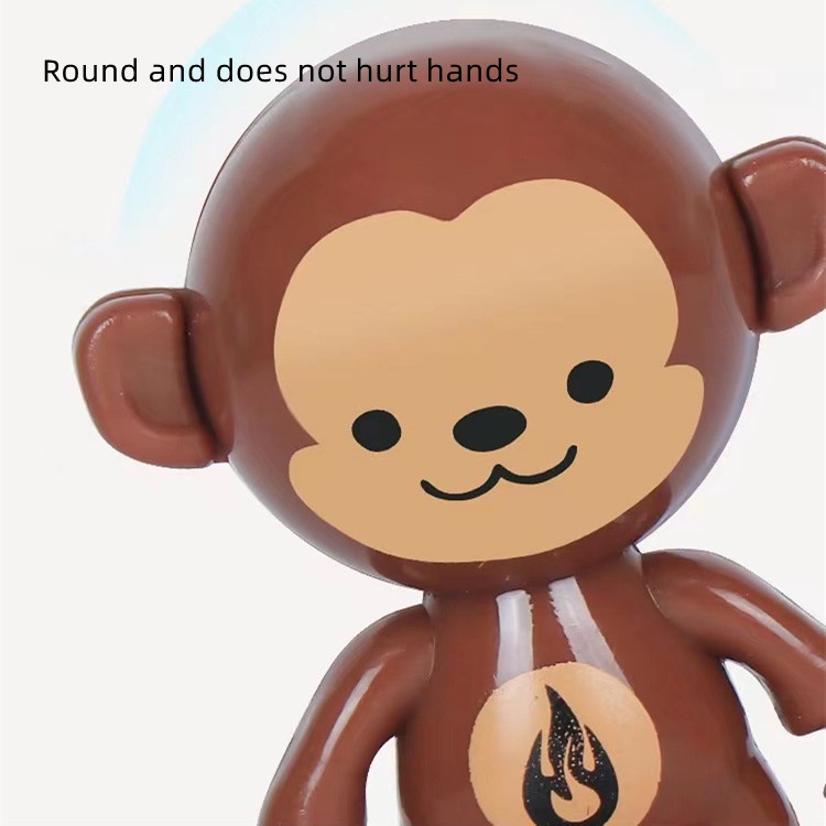 HOTĐồ Chơi Lật Đật Hình Chú Khỉ Dễ Thương Giúp Giảm Căng Thẳng Cho Người Lớn Và Trẻ Em