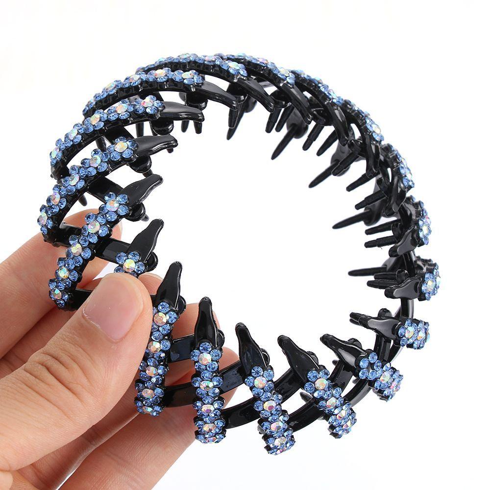 Dụng Cụ Kẹp Uốn Tóc Tạo Kiểu Đuôi Ngựa Độc Đáo Tiện Dụng