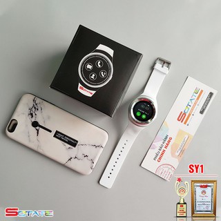 Đồng Hồ Thông Minh SmartWatch SY1 ( Trắng )