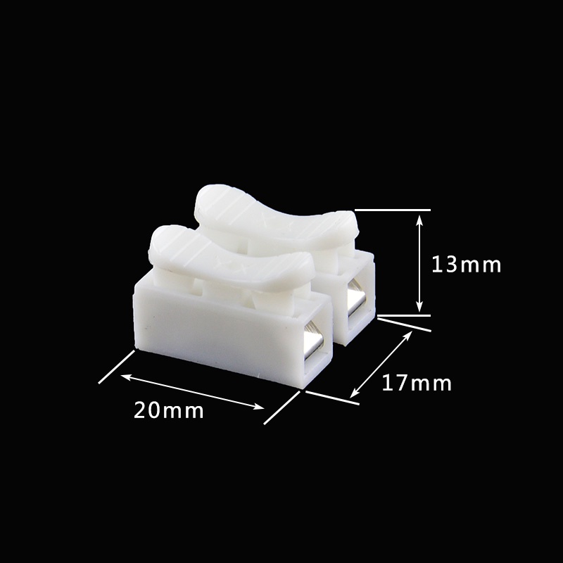 Combo 50 cút nối dây điện, kẹp nối dây đôi CH2 CH-2