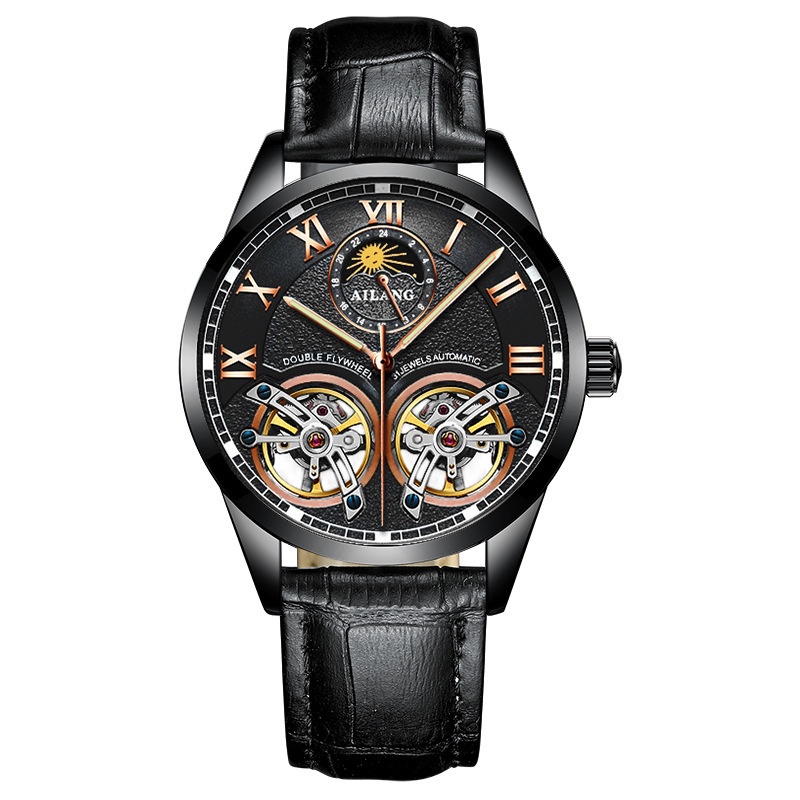 Đồng Hồ Cơ Tự Động Nam Chính Hãng AILANG TD2 Máy Cơ Automatic Kiểu Dáng Thời Trang Đẹp Đẳng Cấp