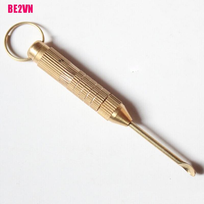 Bộ Dụng Cụ Lấy Ráy Tai 4 Trong 1 Kèm Chìa Khóa
