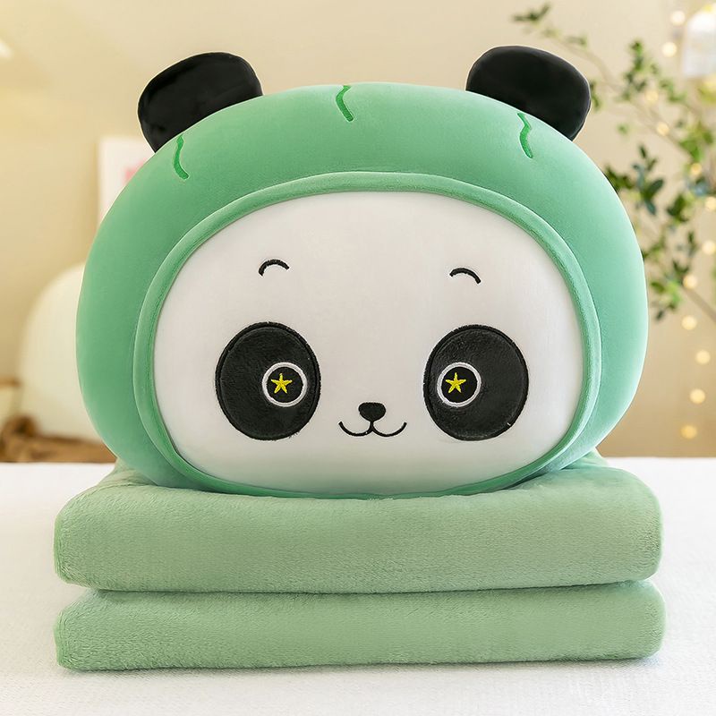 Gấu có mền bên trong, chăn gối văn phòng