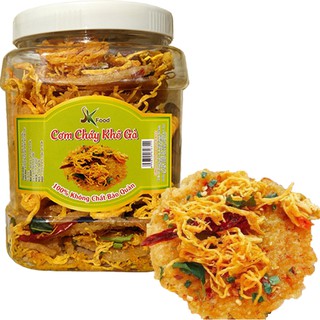 (Giá rẻ) Hũ 500G cơm cháy khô gà SKFOOD