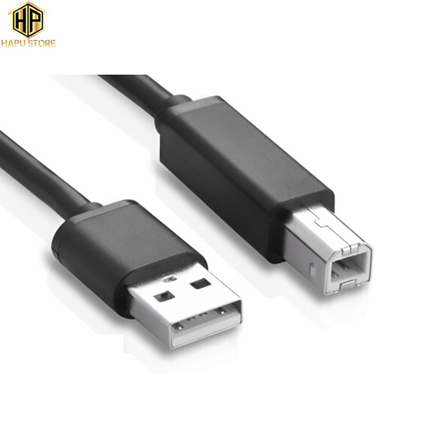 Cáp máy in Ugreen 10329 dài 5m chuẩn USB 2.0 chính hãng - Hapustore