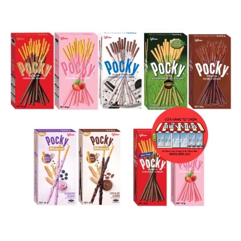 Bánh que Glico Pocky hộp 40gr