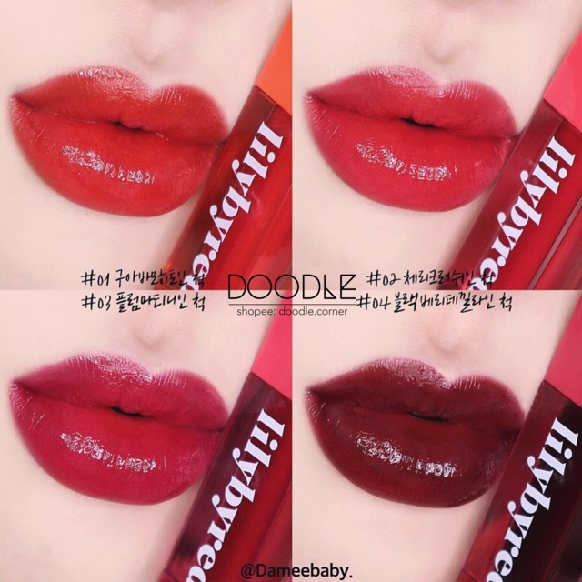 [NEW] Son tint nước siêu lì lilybyred Juicy Liar Water Tint 2020 (Có Sẵn) | BigBuy360 - bigbuy360.vn