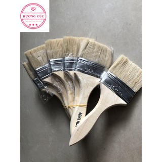 chổi quét sơn cán gỗ