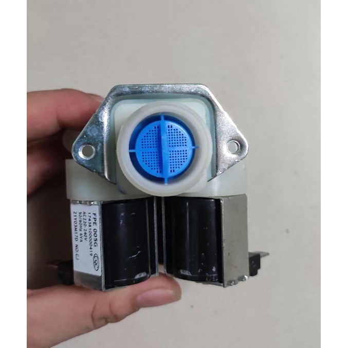 van cấp nước máy giặt LG ba ngã van ba