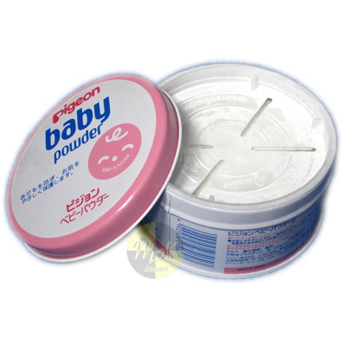 PHẤN RÔM PIGEON BABY POWDER 150G HÀNG NHẬT CHÍNH HÃNG