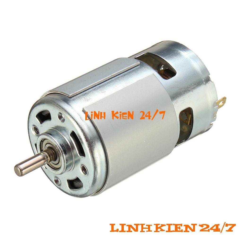Động Cơ DC 775 - 150W Siêu khỏe DC 12V (Loại Xịn)