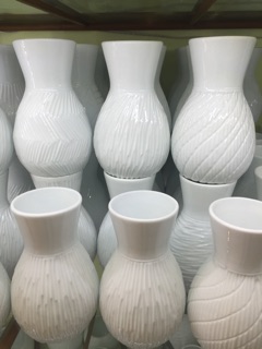 Lọ hoa 3D gốm sứ Bát Tràng cao cấp 