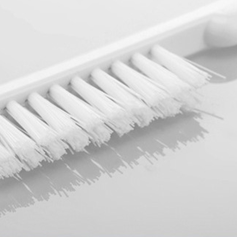 Bàn Chải Vệ Sinh Toilet Bằng Silicon TPR Lông Mềm Kèm Hộp Đựng