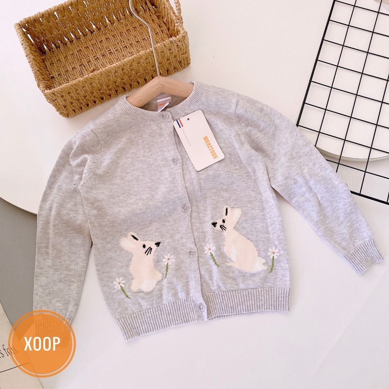 HOT ! ÁO CARDIGAN LEN TQXK XỊN ĐẸP CHO BÉ TRAI (13-25kg)