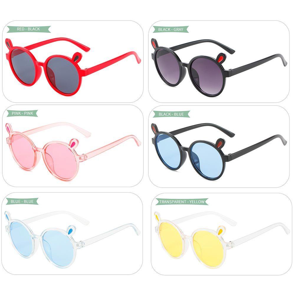 Kính Mát Gọng Tròn Màu Sắc Ngọt Ngào Phong Cách Vintage