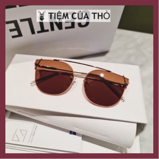 Kính mát nữ GM, form mắt mèo, chống uv400 Tiệm của thỏ 5104