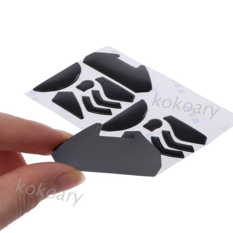 Set 2 Miếng Dán Chống Trượt Cho Chuột Chơi Game Logitech G402 0.6mm